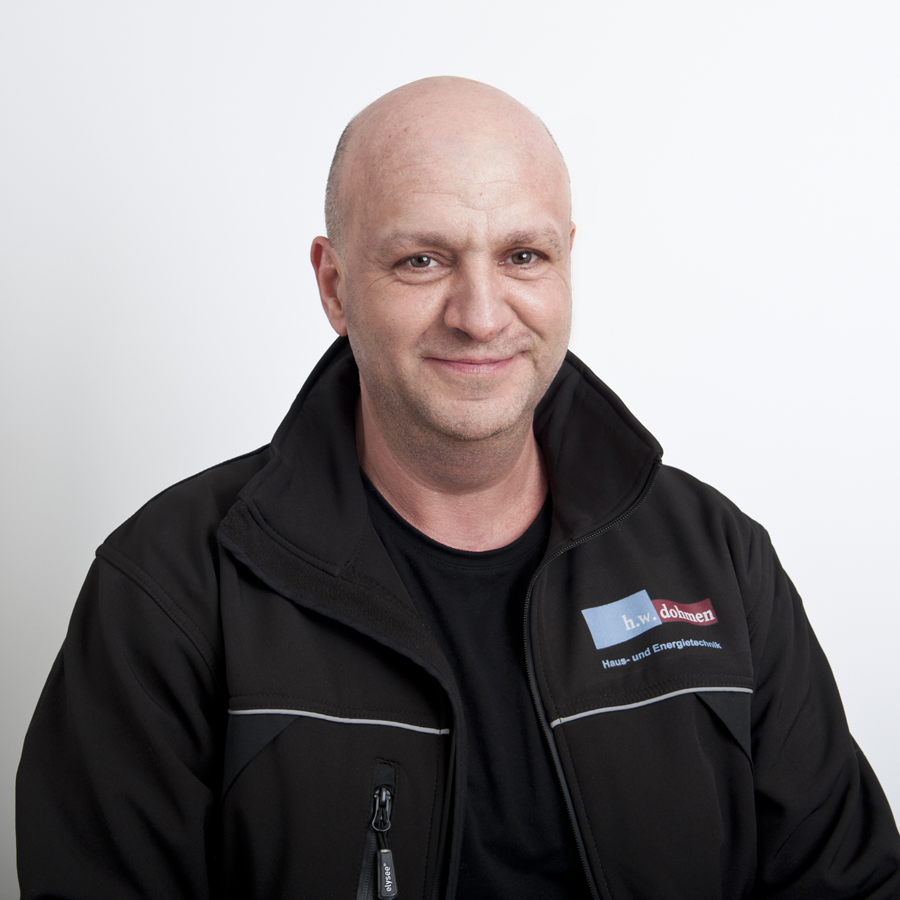 Team groob Haustechnik:  Michael 02 Katthagen